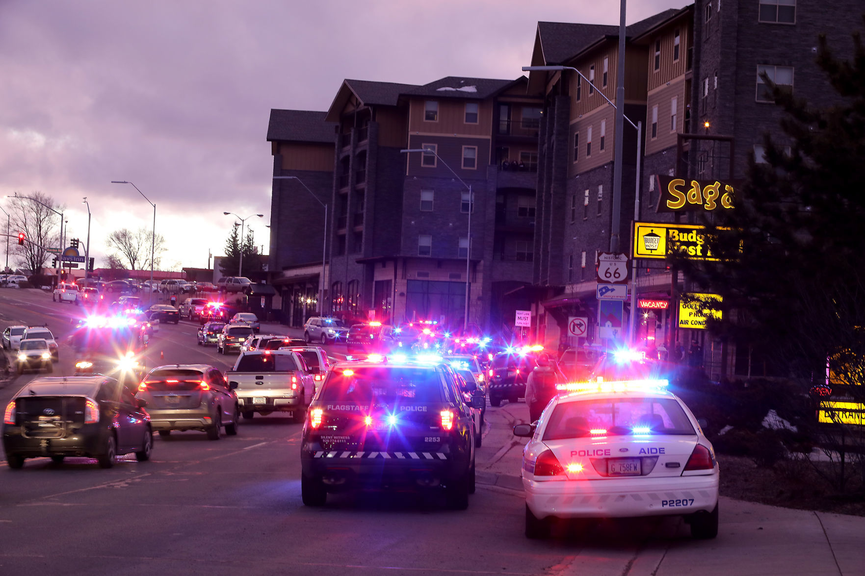 Police Respond to The Standard